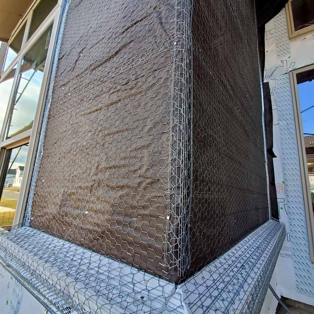 Stucco Netting Mid Continent Steel and Wire