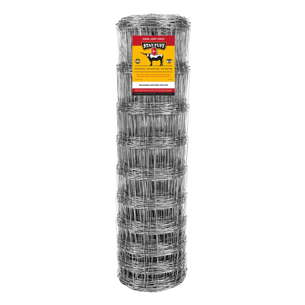 Woven Wire Fence