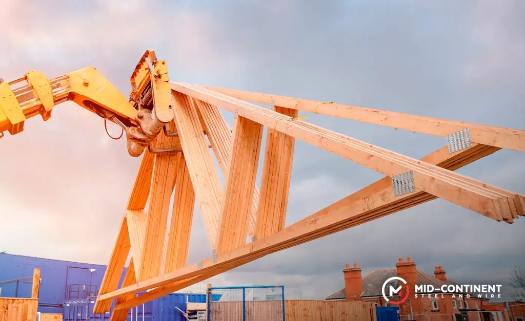 roof trusses