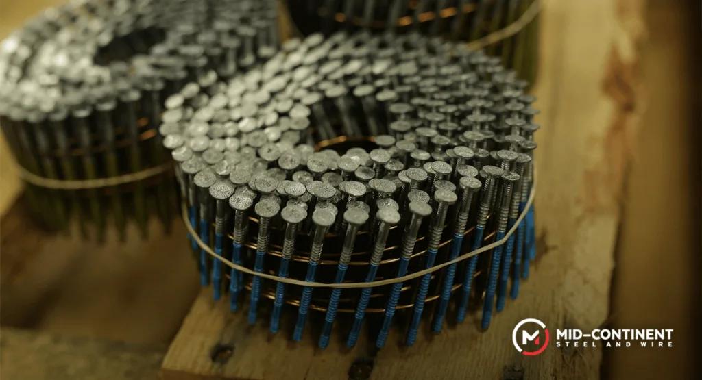 Nail fasteners