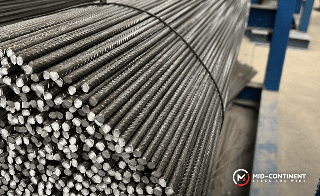 what kind of steel is rebar