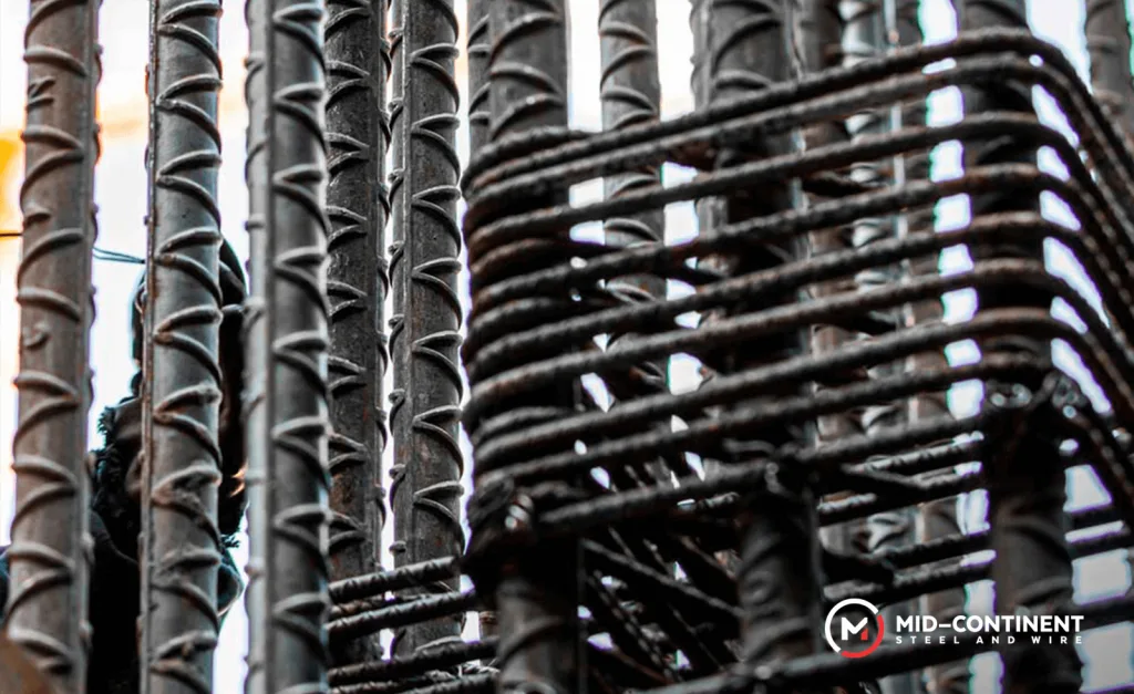 Carbon steel rebar