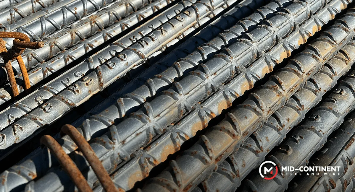 Understanding Rebar The Different Types Of Steel Used Mid Continent 