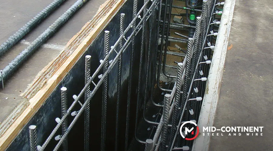 rebar and mesh