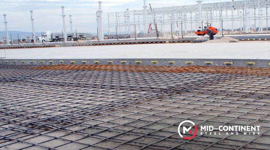 construction using wire mesh