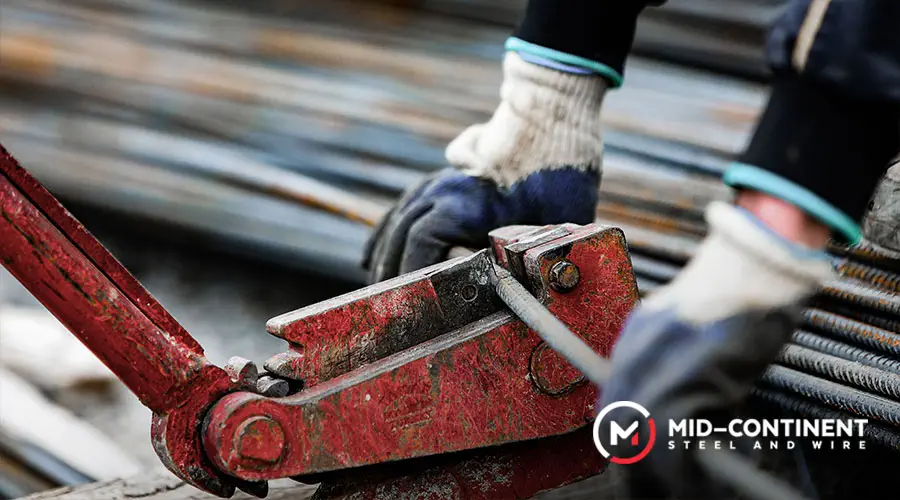 Cut rebar
