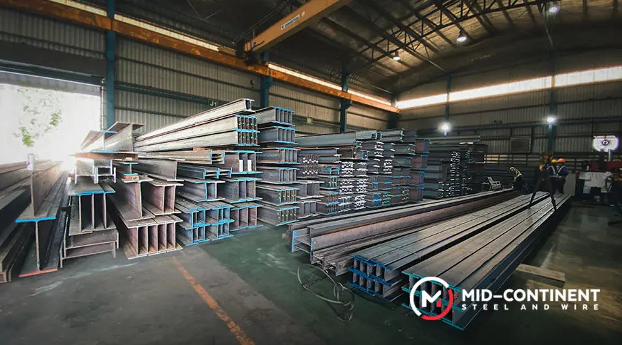 i-beam sizes