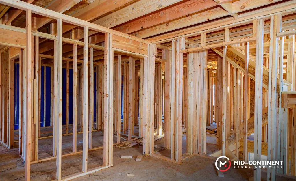 Nails vs screws which is better for framing? Mid Continent Steel and Wire