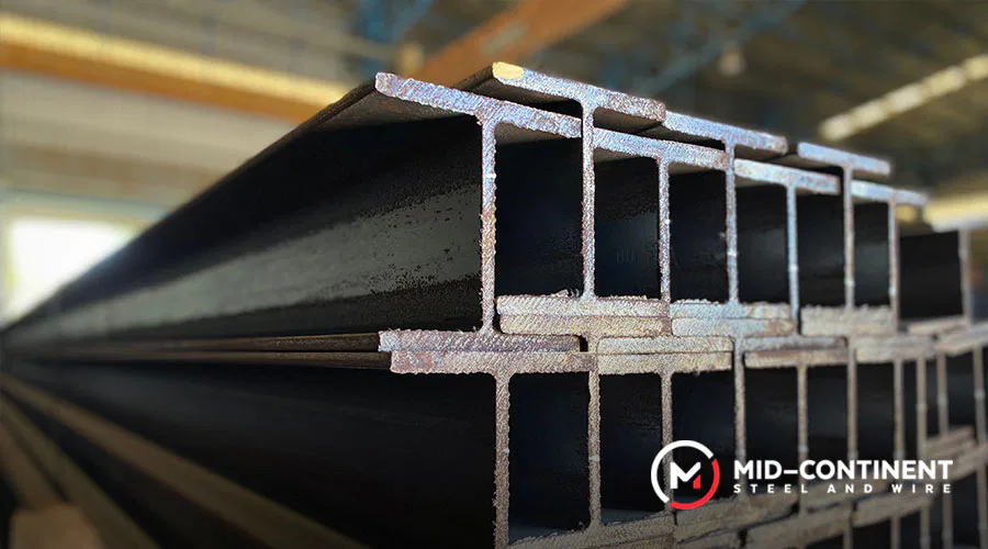 Custom fabrication of steel I-beams: what you need to know - Mid ...