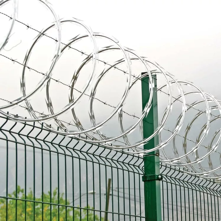 Electrified barbed shop wire