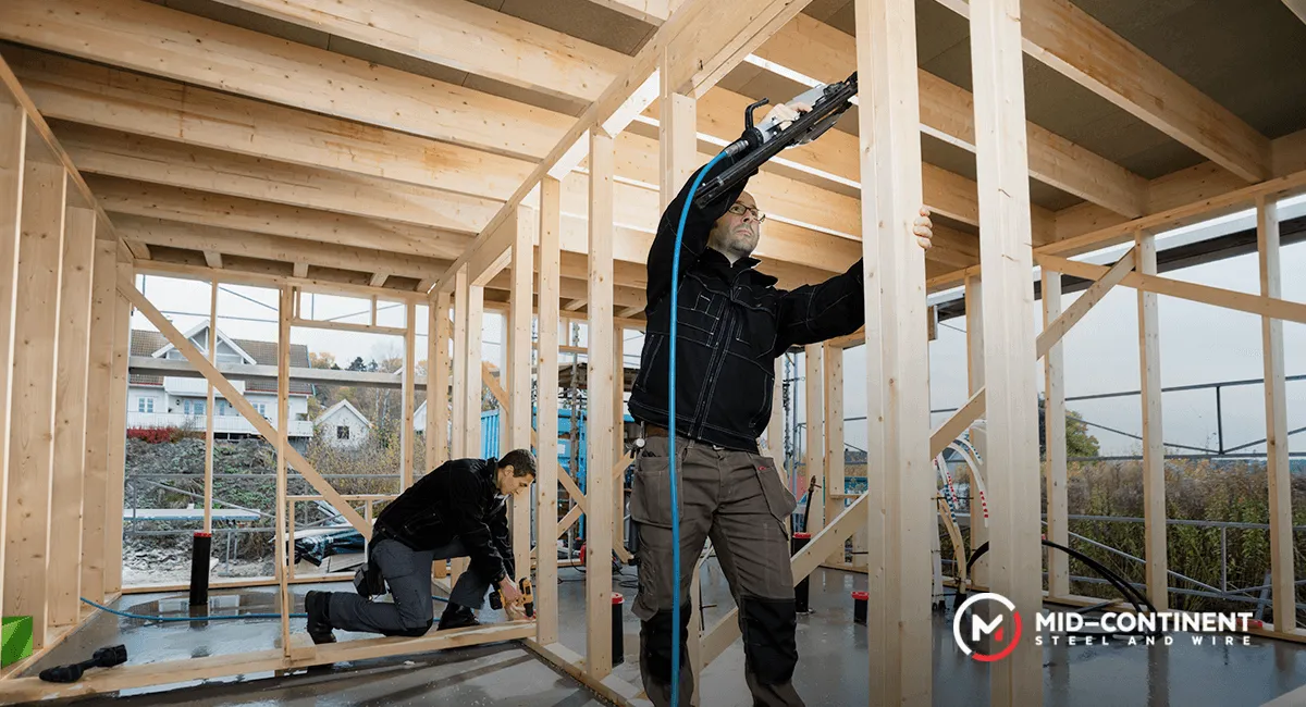 What Size Nails Is Best For Framing Mid Continent Steel And Wire